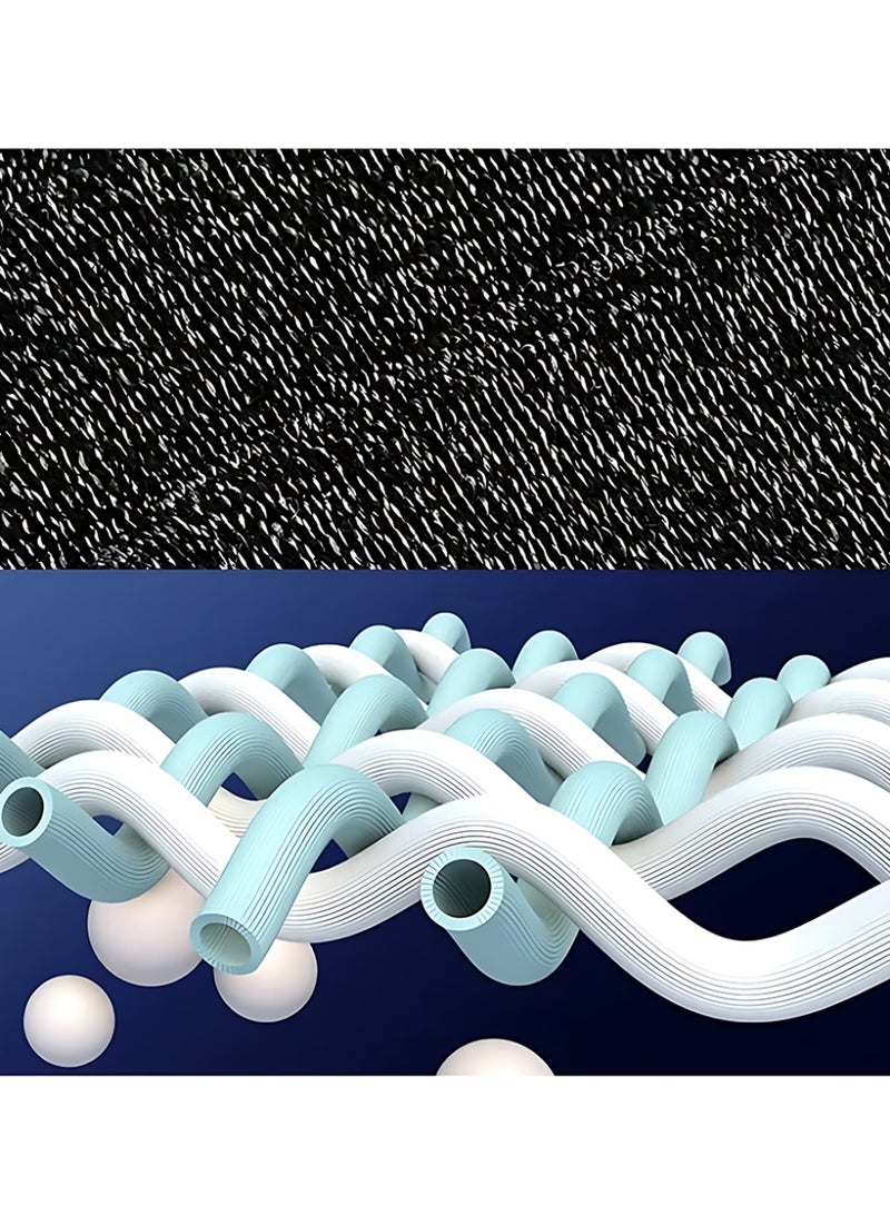 4pcs Gaming Finger gloves,Paired With A Metal Storage Box,100% Visible Silver Fibers,Just Right Pressure/Breathable/Sweatproof（silvery） - Image 4